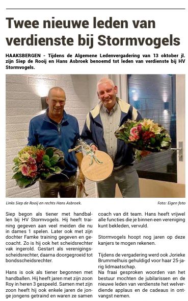 Van de week in RondHaaksbergen Weekblad: