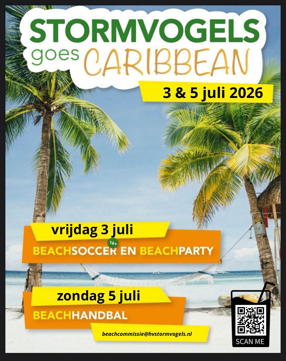 Stormvogels Goes Caribbean!